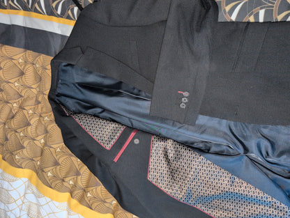 Veste costume Washington Noir