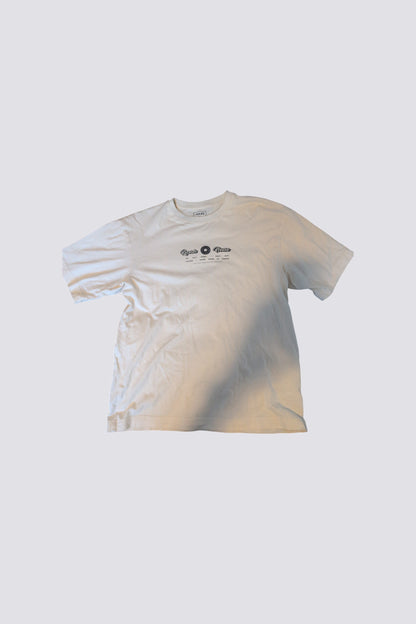 T-Shirt beige Vintage RELAX