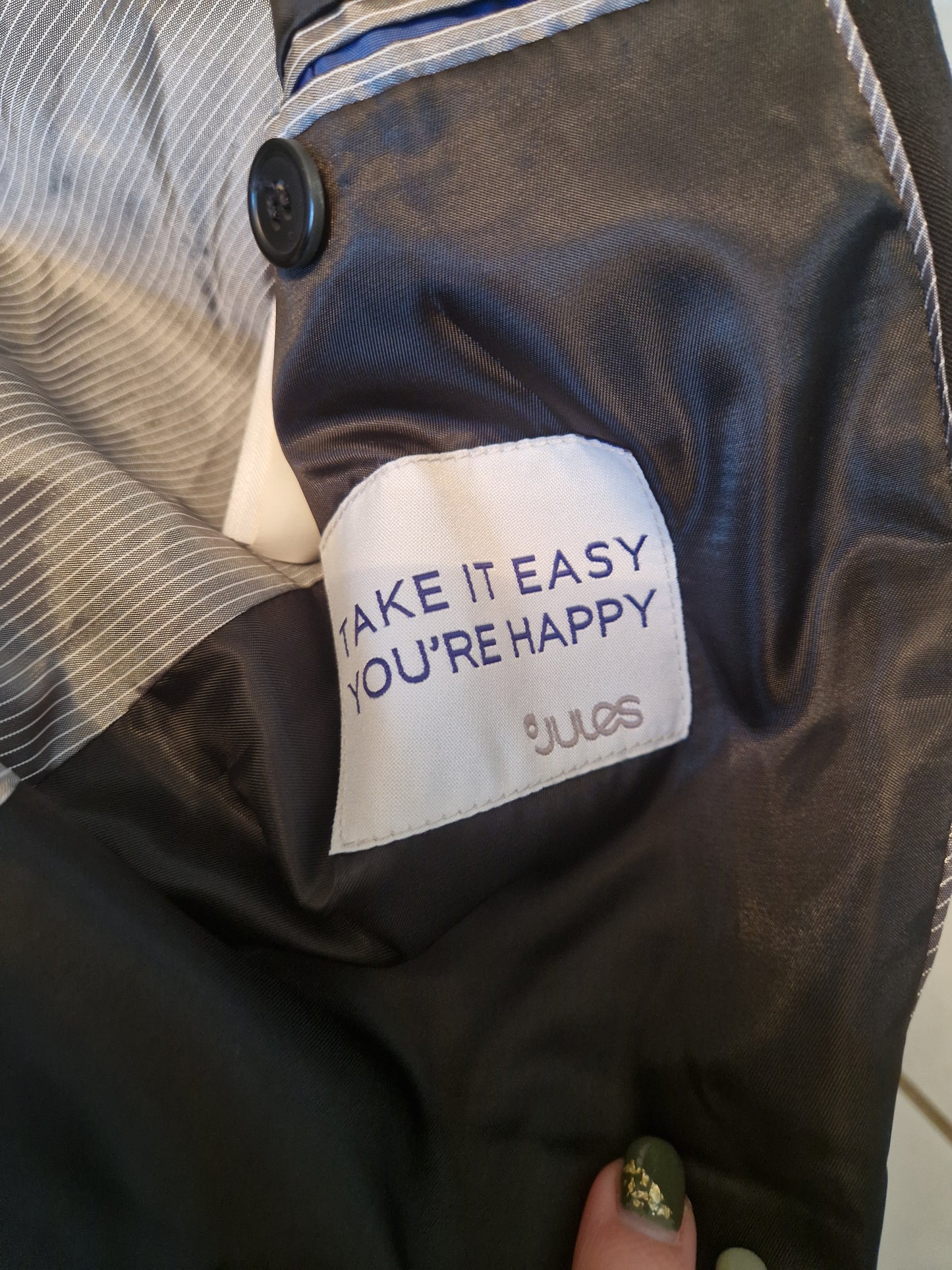 Veste de costume