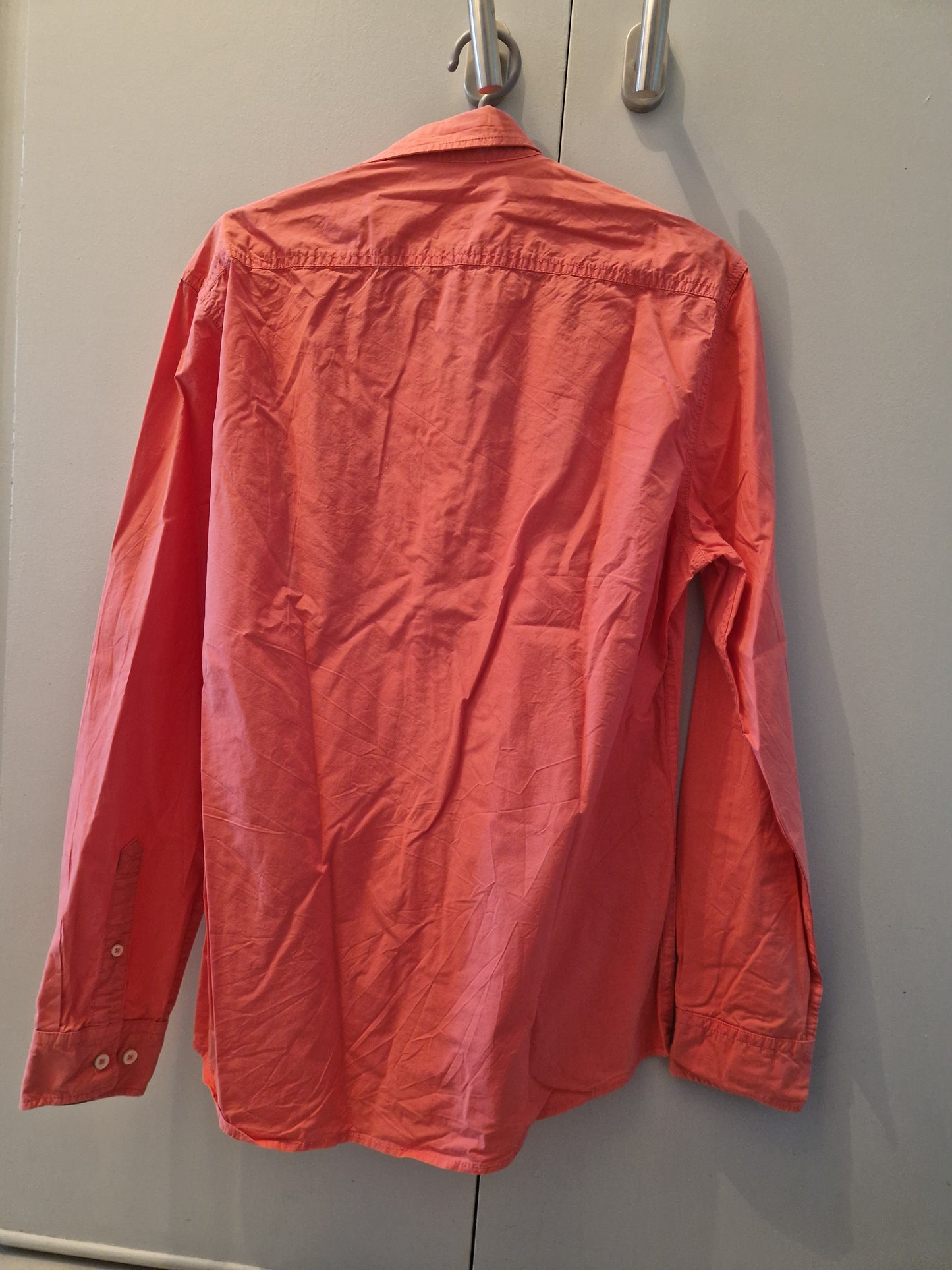 Chemise rose