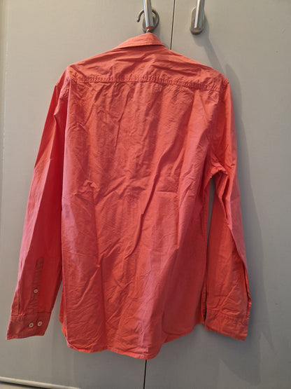 Chemise rose