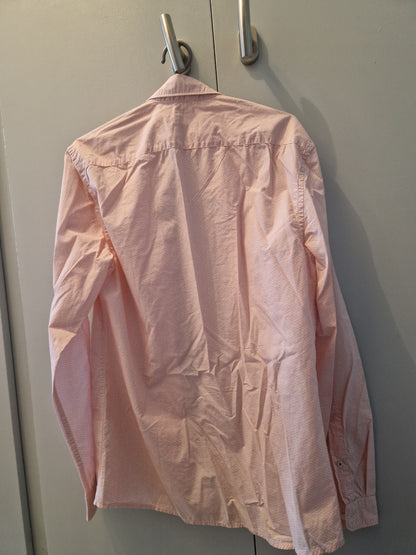 Chemise rose pale