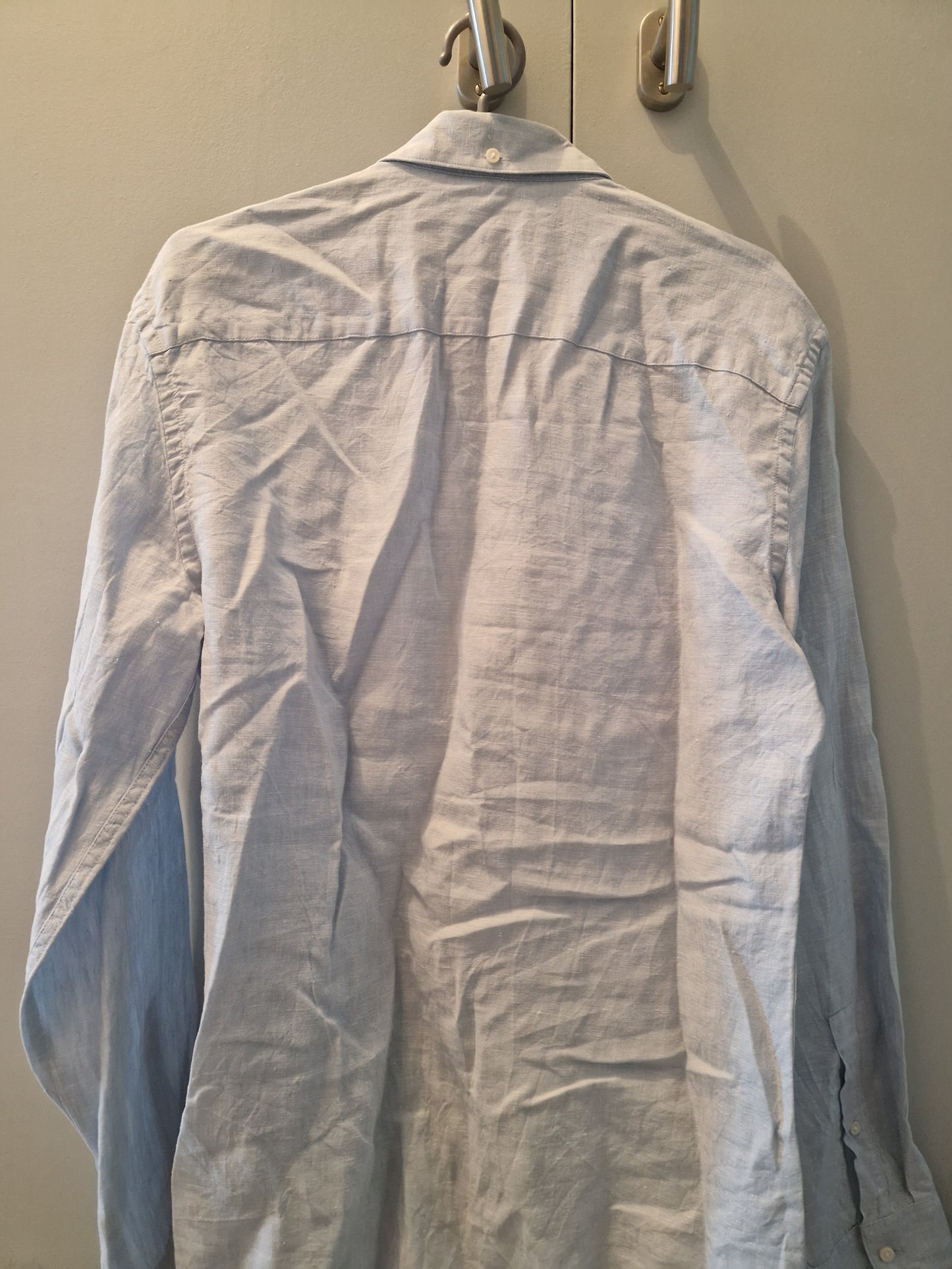 Chemise bleu clair