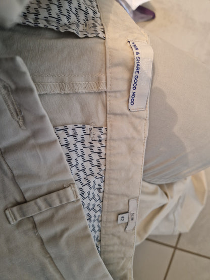 Pantalon beige