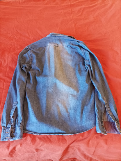 CHEMISE EN JEAN