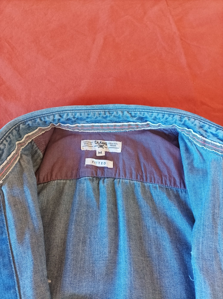 CHEMISE EN JEAN
