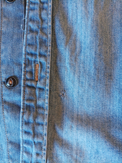 CHEMISE EN JEAN