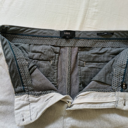 Pantalon Chino slim gris