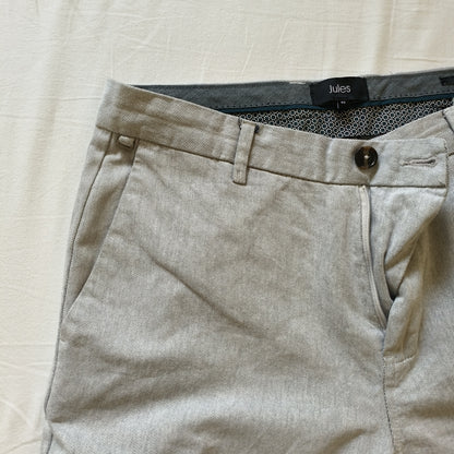 Pantalon Chino slim gris