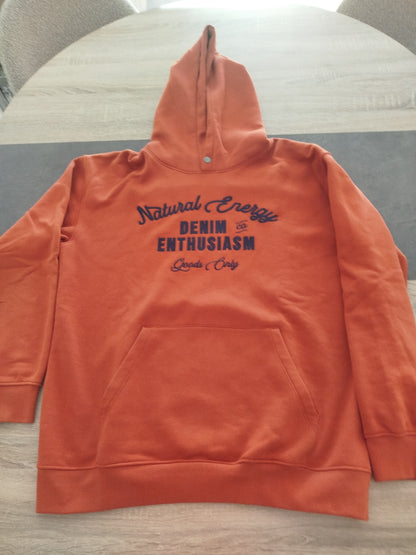 Sweat à capuche brodé