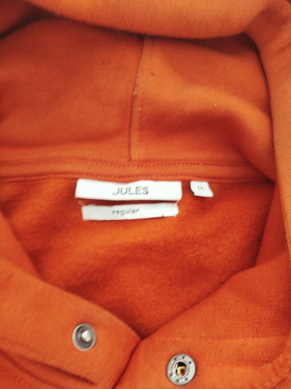 Sweat à capuche brodé