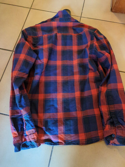 Chemise à Carreaux Slim