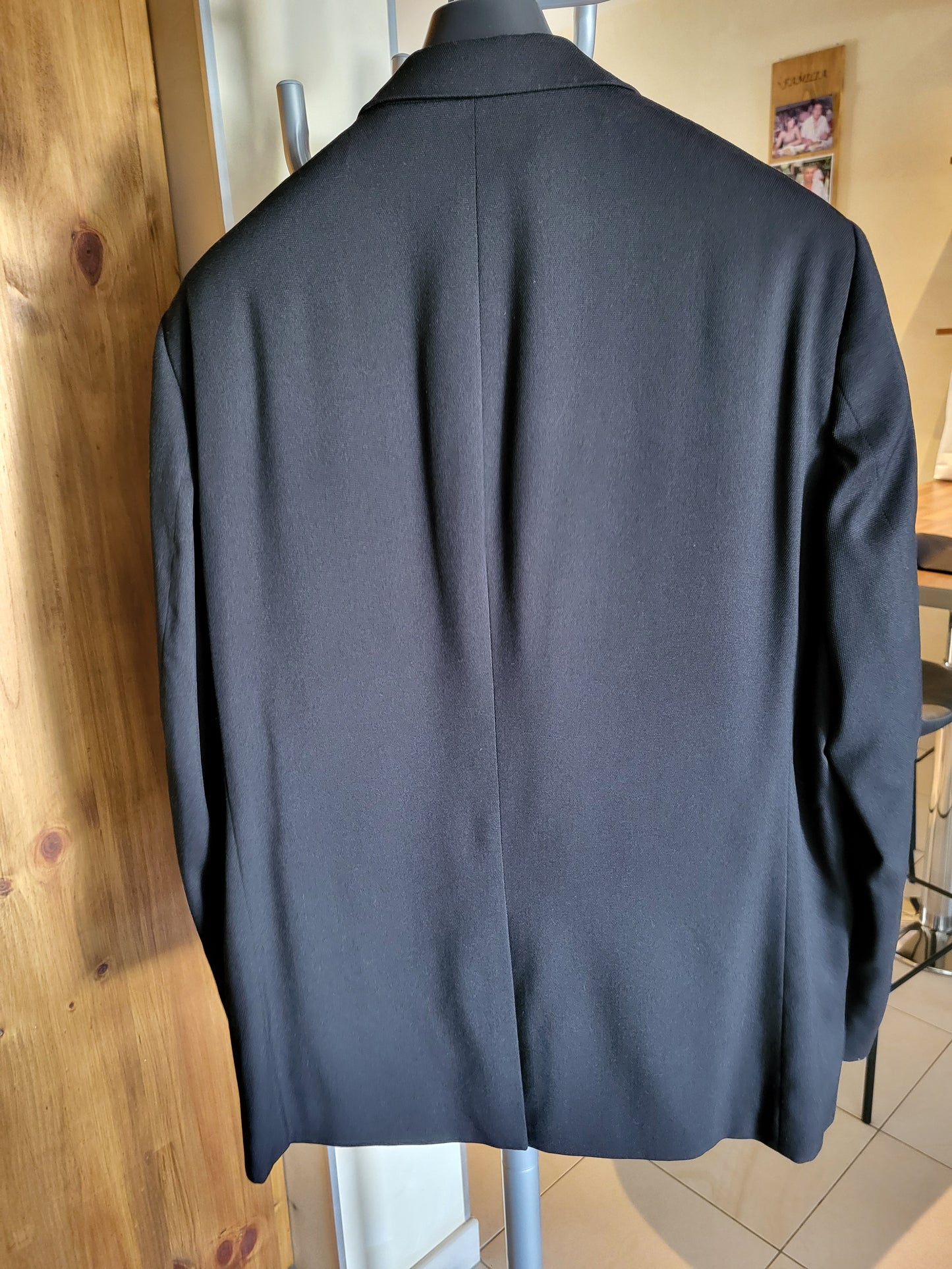 Veste costume, noir