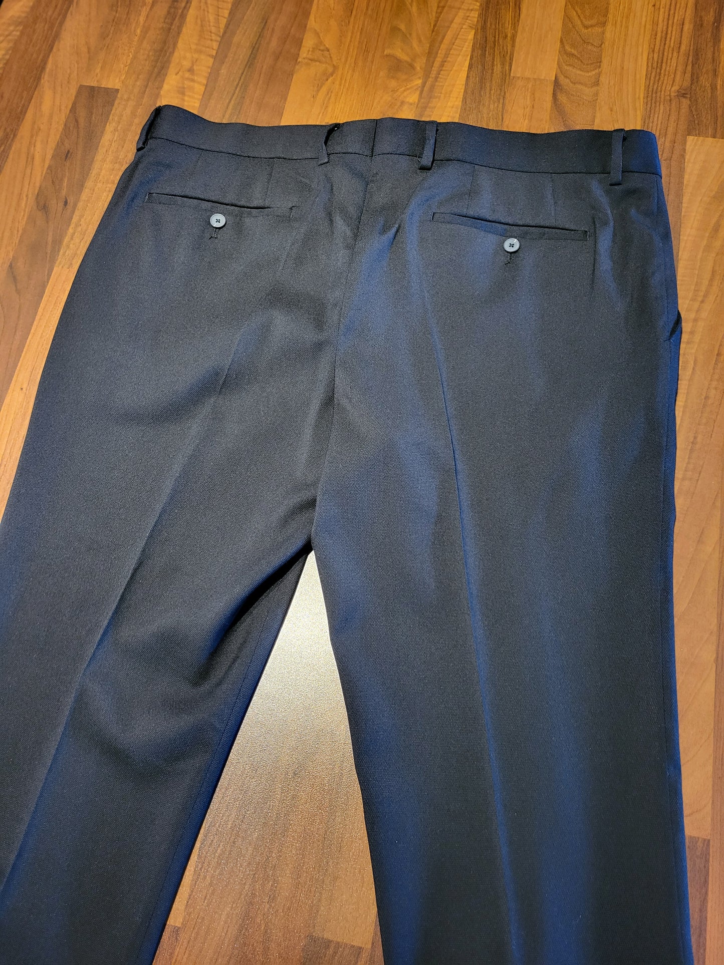 Pantalon costume noir
