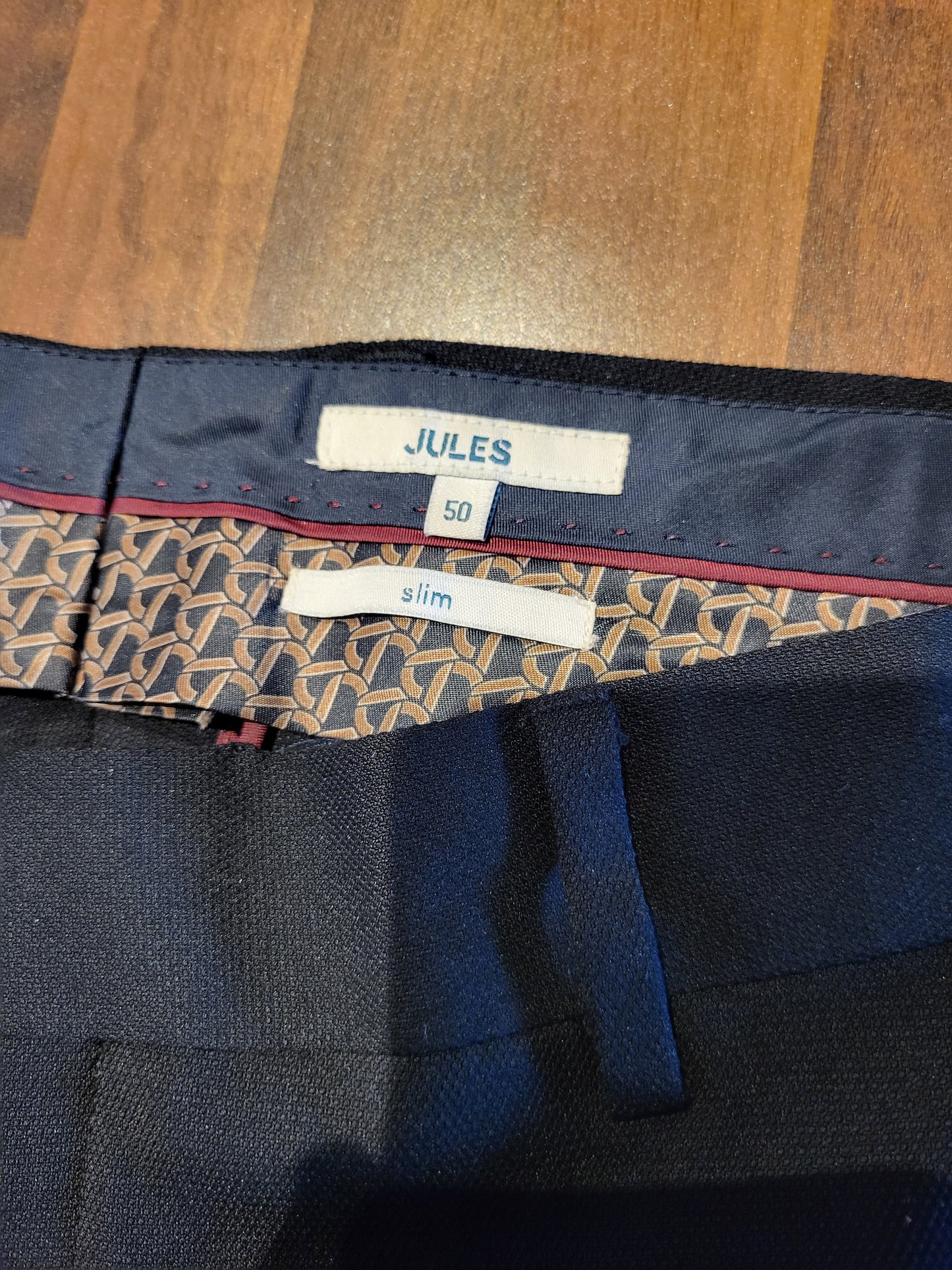 Pantalon costume noir