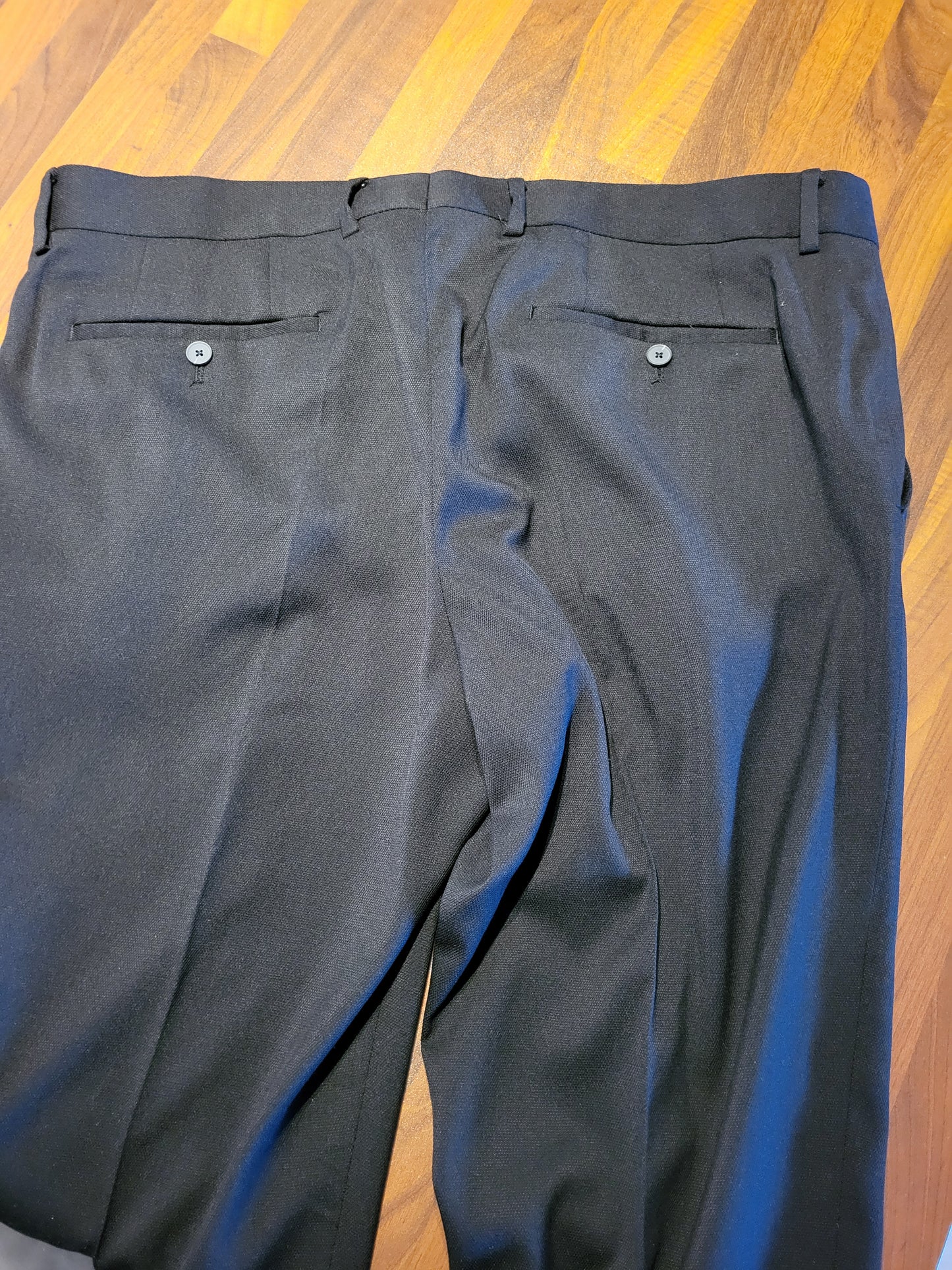 Pantalon costume noir