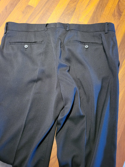 Pantalon costume noir