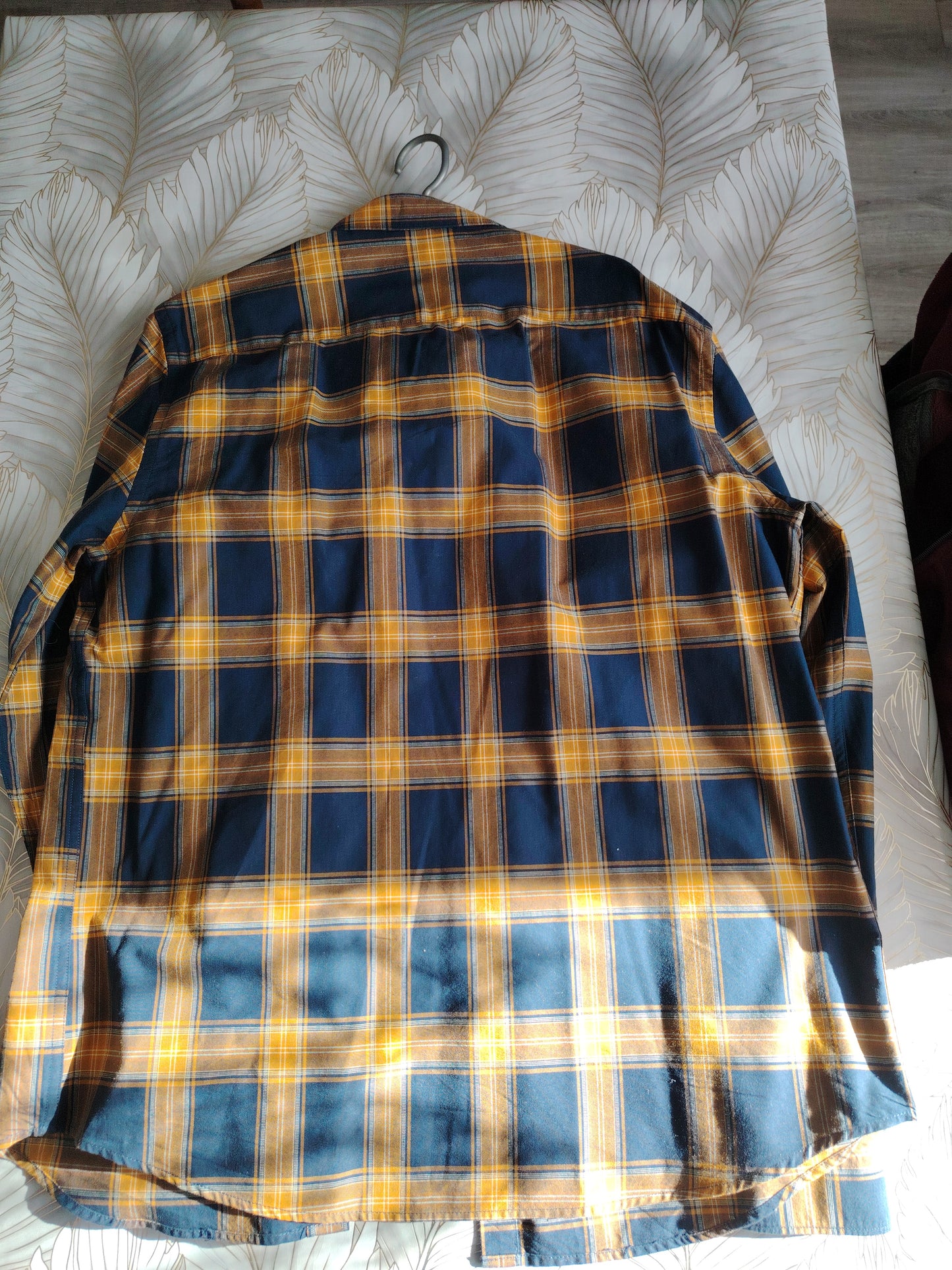 Chemise regular  à carreaux