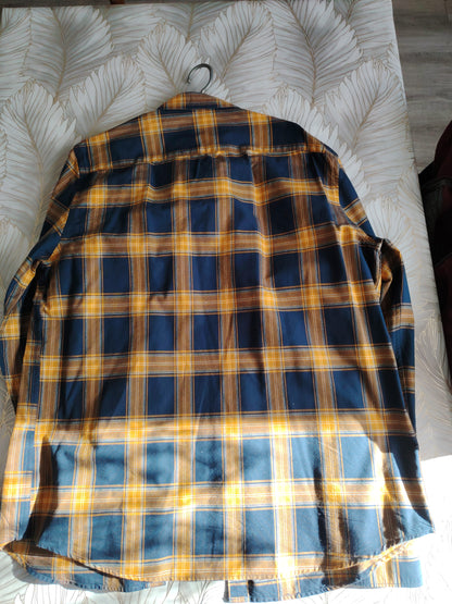 Chemise regular  à carreaux