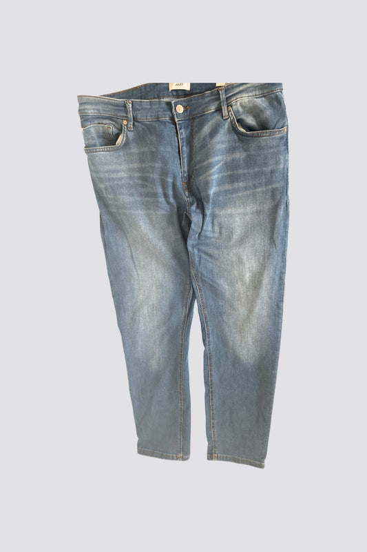 Jean bleu clair Slim taille eur 46 longueur 32