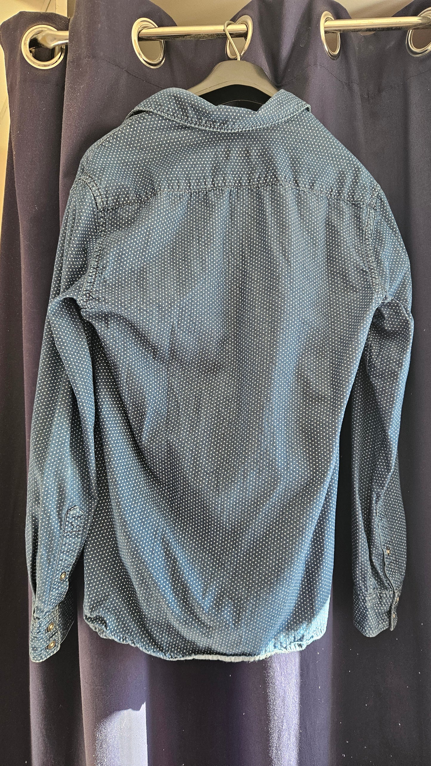 Chemise bleue