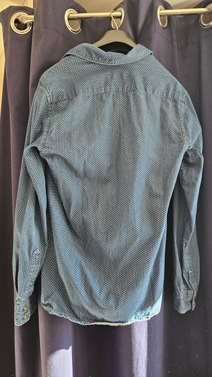 Chemise bleue