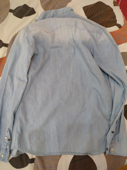 Chemise en Jean Slim