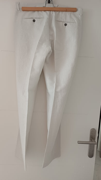 homme  pantalon costume