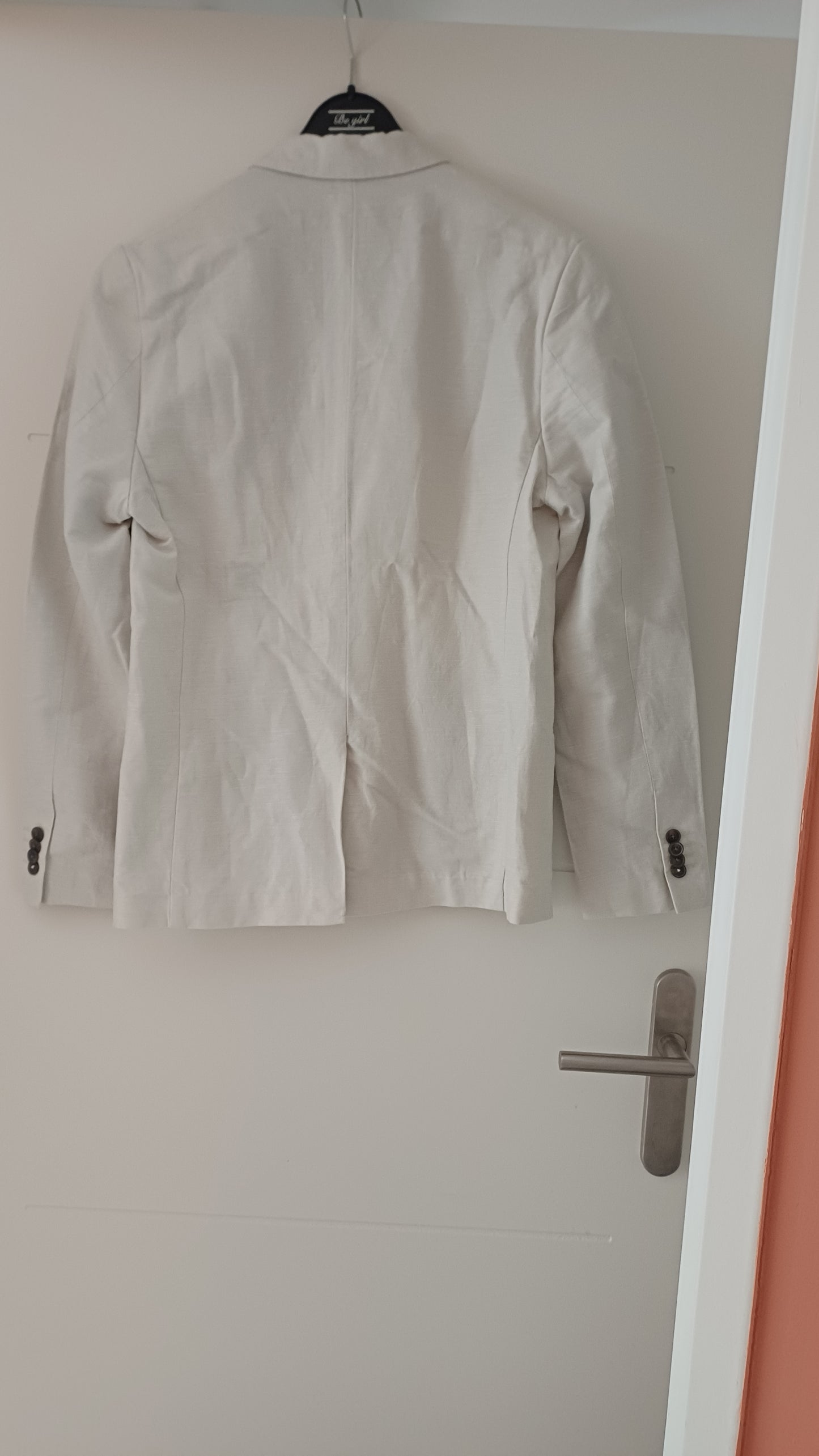 Veste de costume  55% lin 45%coton