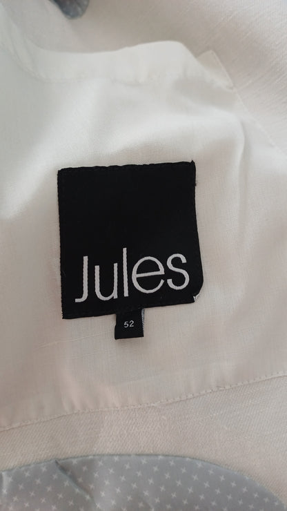 Veste de costume  55% lin 45%coton