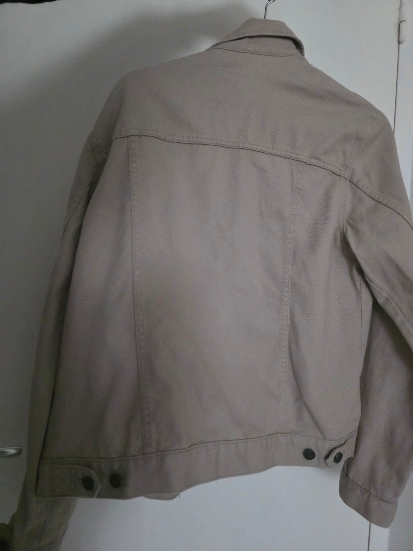 Blouson esprit denim