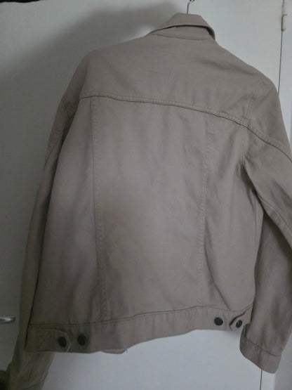 Blouson esprit denim