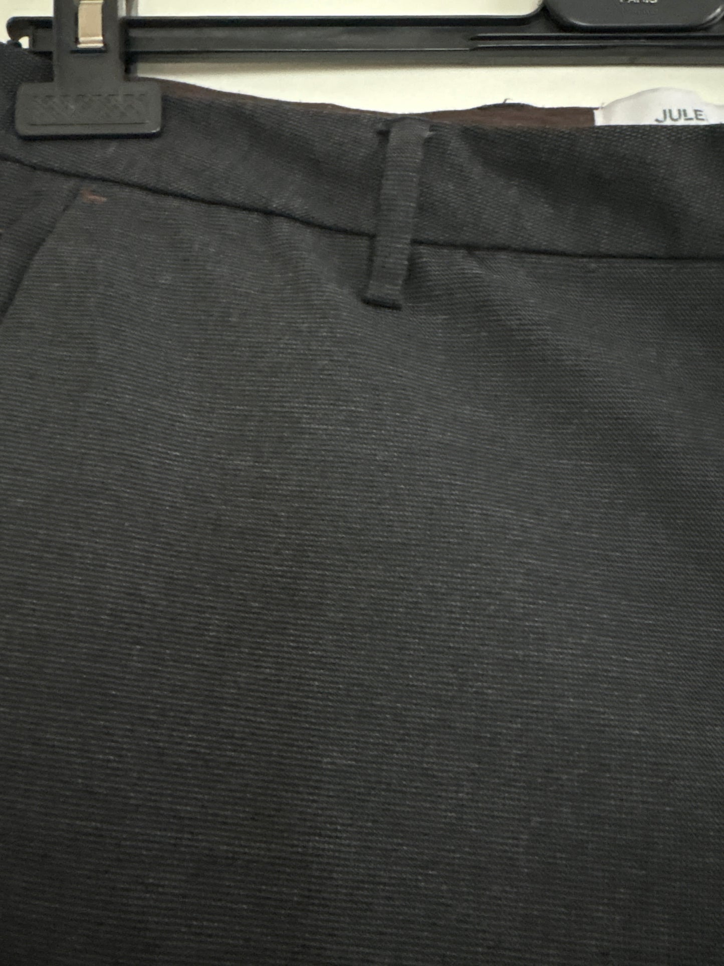 Pantalon chino slim fantaisie intérieur gratté