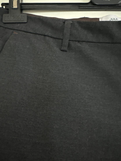 Pantalon chino slim fantaisie intérieur gratté