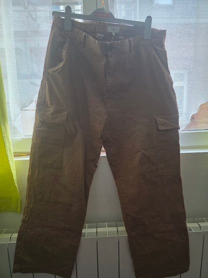 Pantalon marron foncé