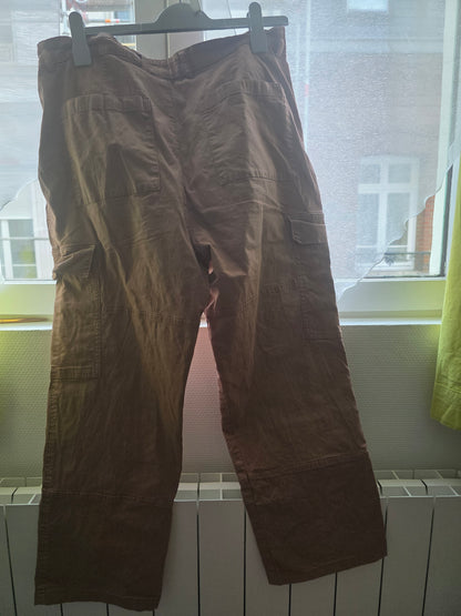 Pantalon marron foncé