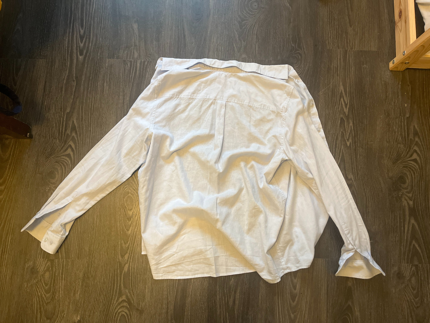 Chemise Bleu régular