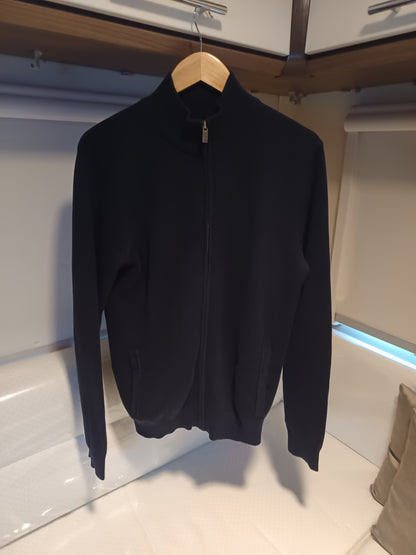 Gilet col montant zippé