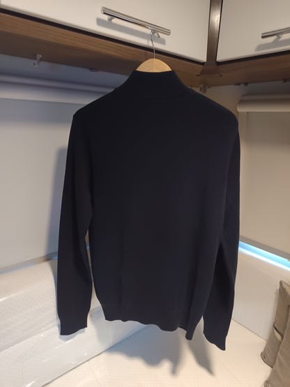 Gilet col montant zippé