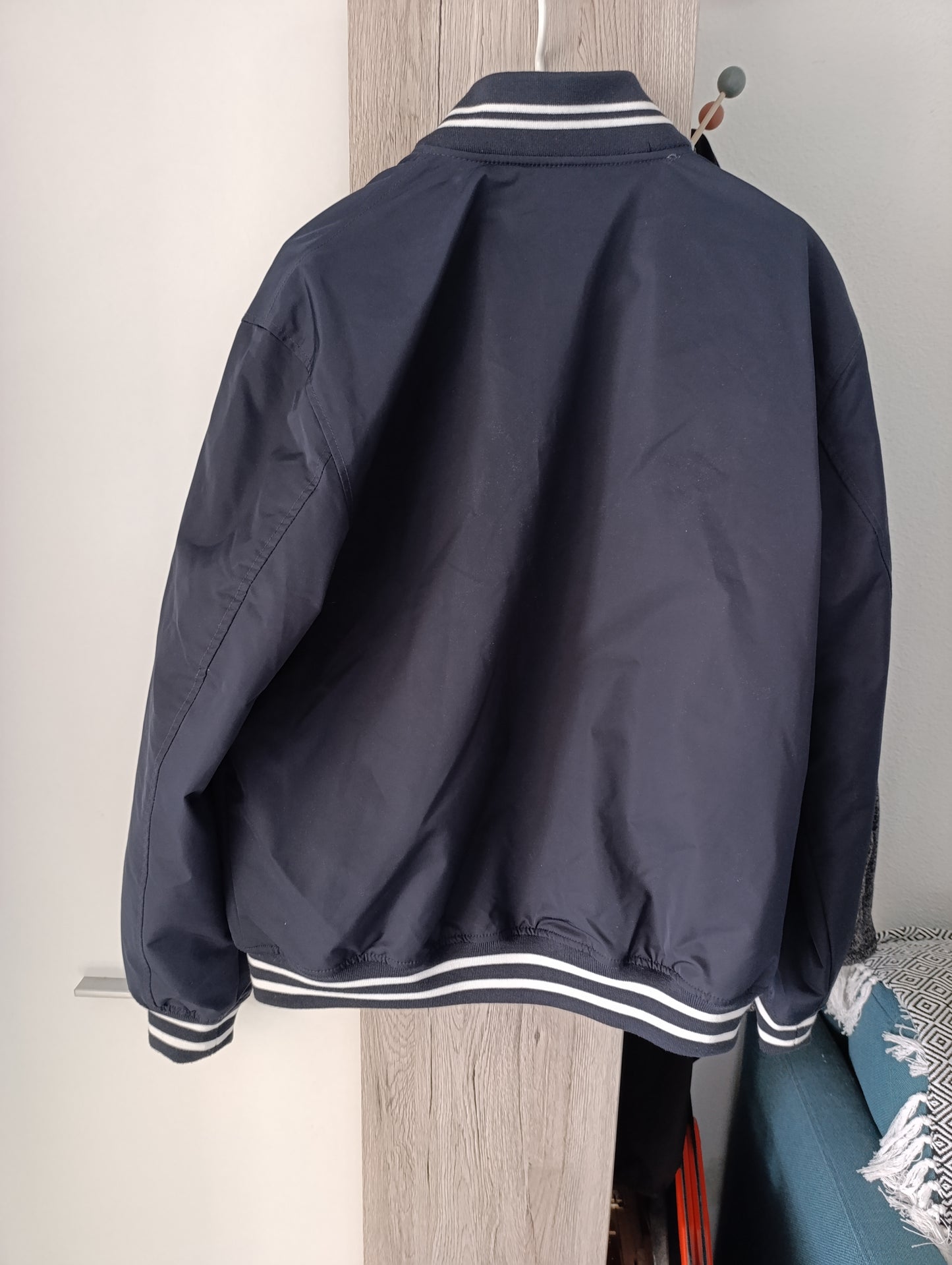 Blouson bleu marine