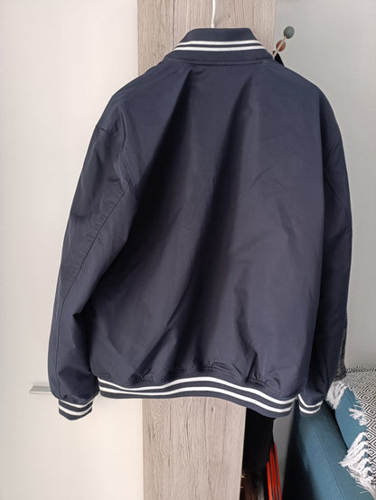 Blouson bleu marine