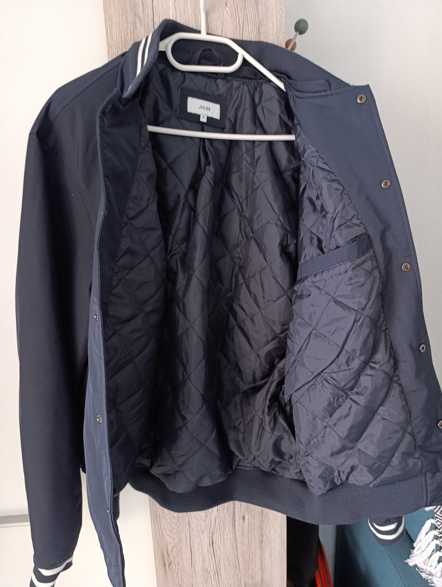 Blouson bleu marine