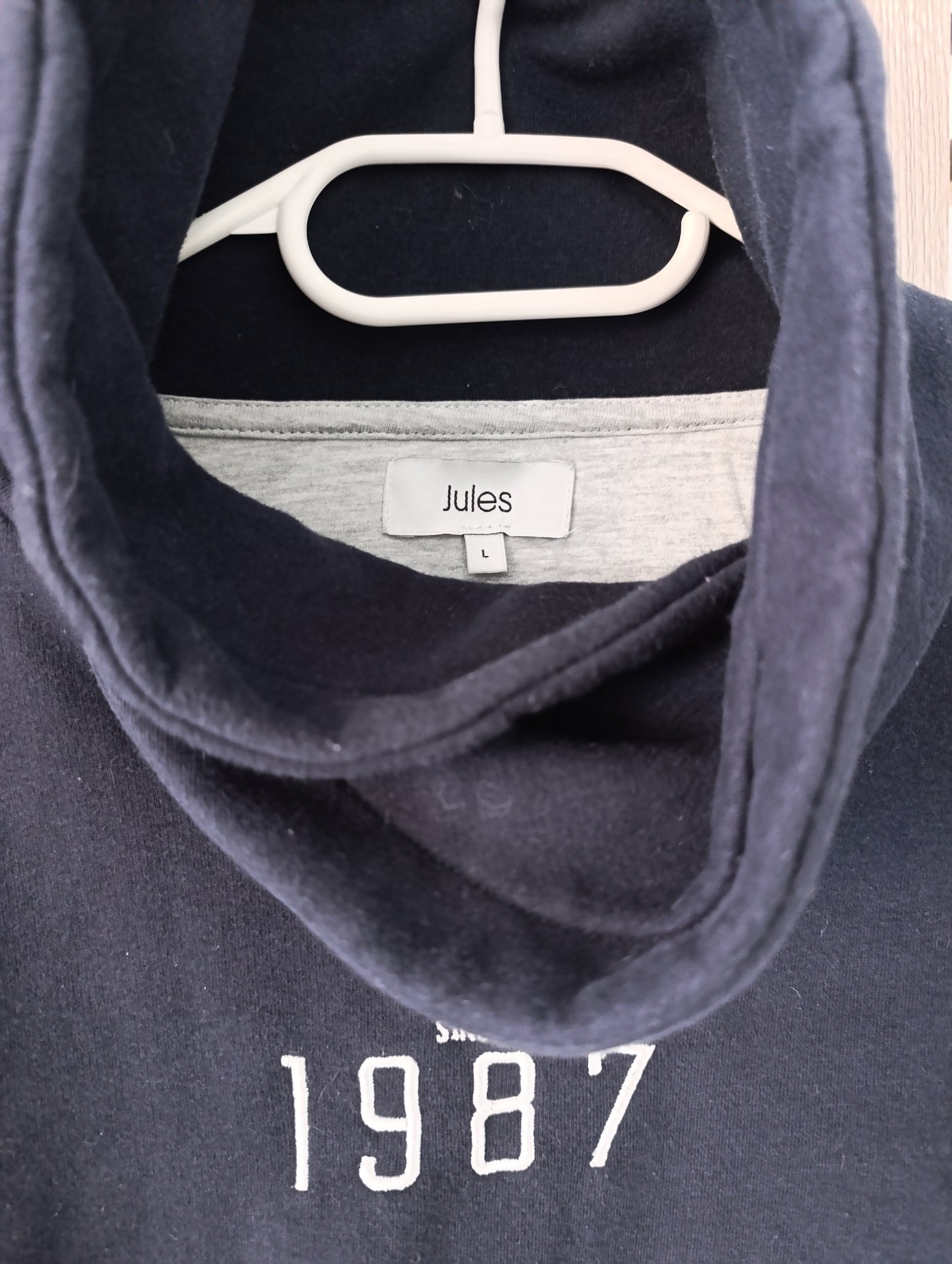 Sweat color block col snood