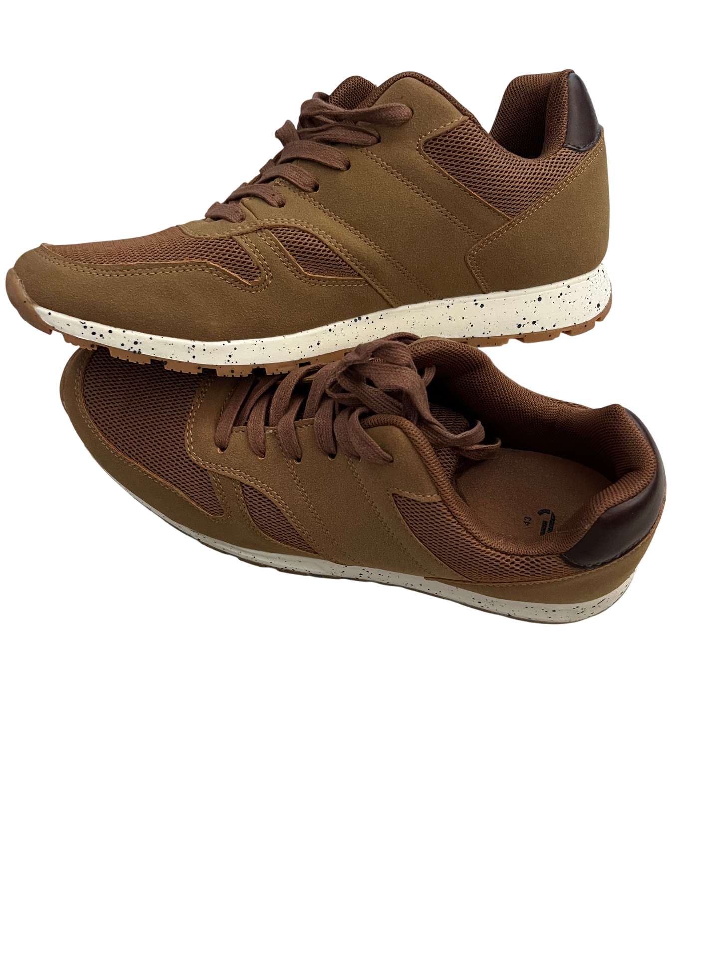 Paire de chaussures homme camel