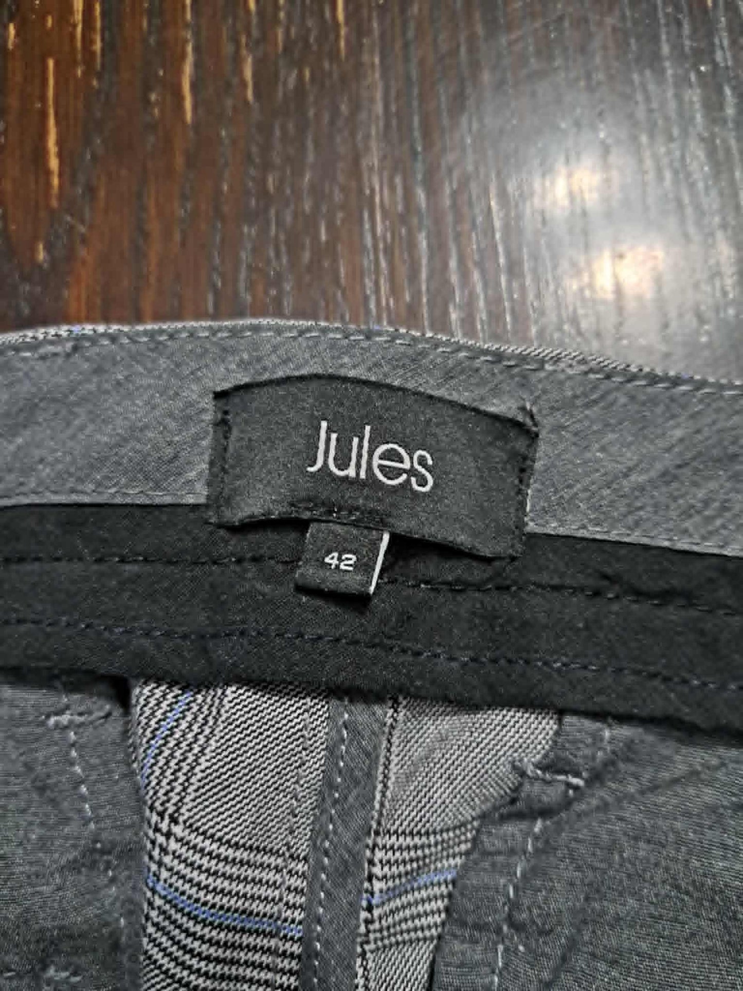 Pantalon à carreaux