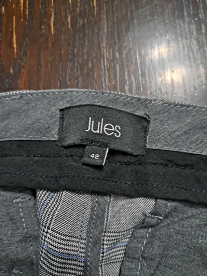 Pantalon à carreaux