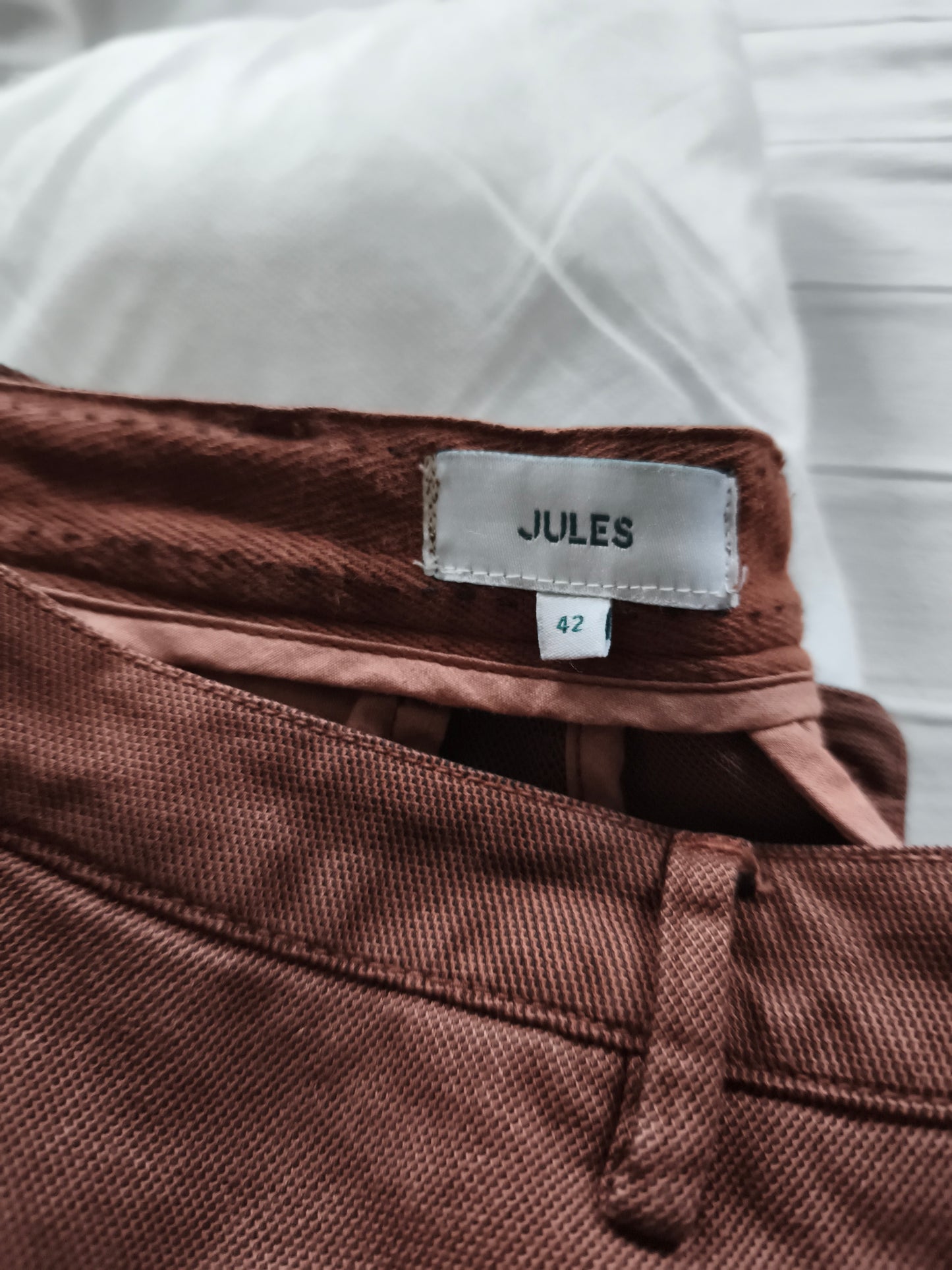 Pantalon marron
