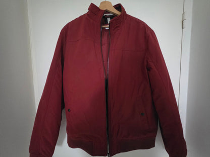 Blouson rembourré col montant