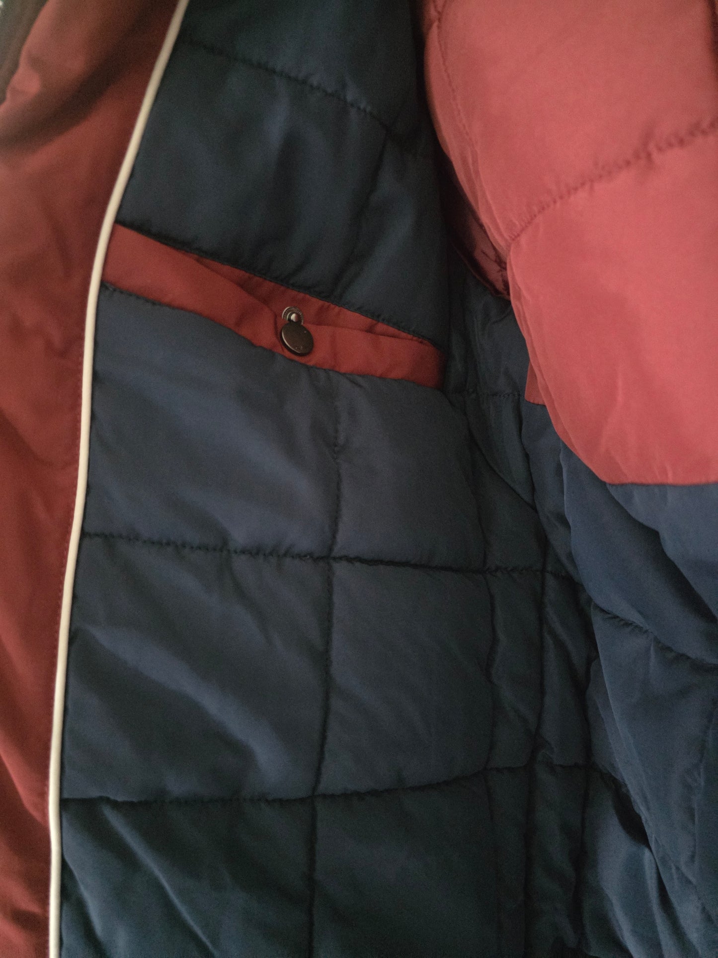 Blouson rembourré col montant