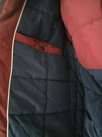 Blouson rembourré col montant